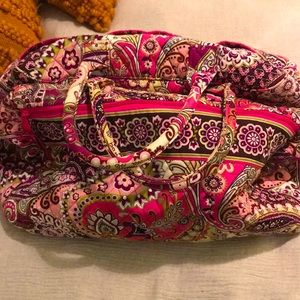 Vera Bradley Weekender Bag